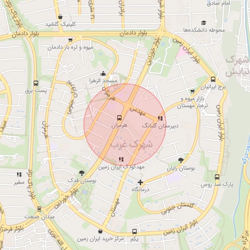 موقعیت مکانی