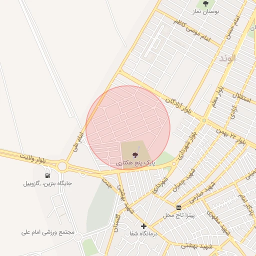 موقعیت مکانی