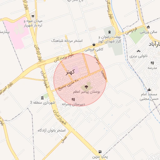 موقعیت مکانی