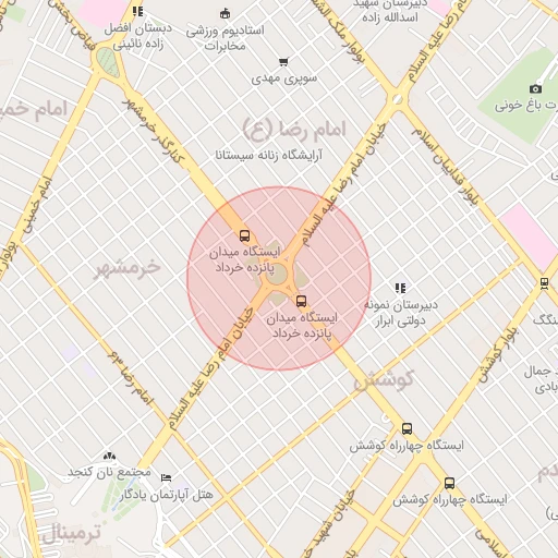 موقعیت مکانی