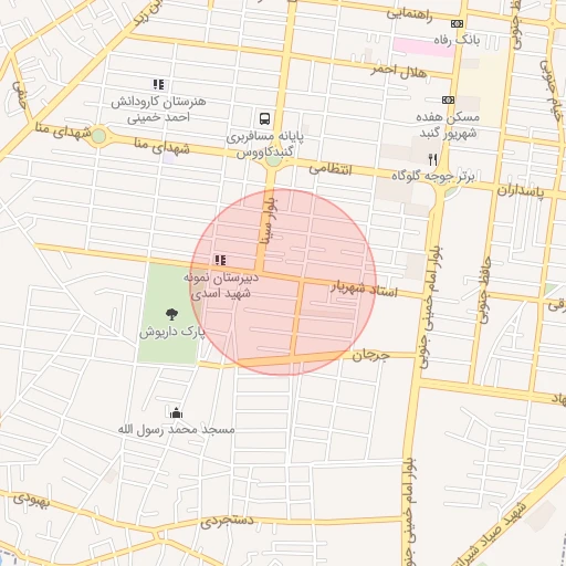 موقعیت مکانی