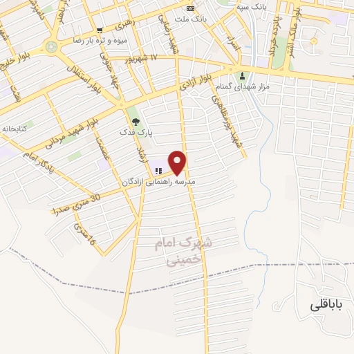 موقعیت مکانی