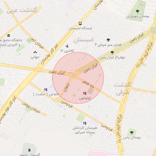 موقعیت مکانی