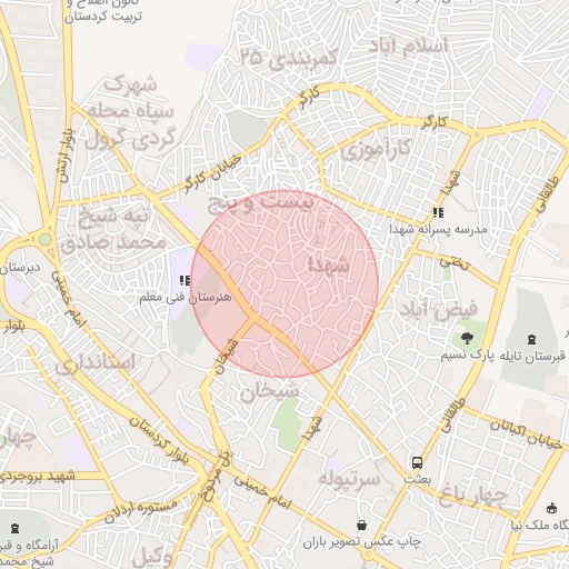 موقعیت مکانی