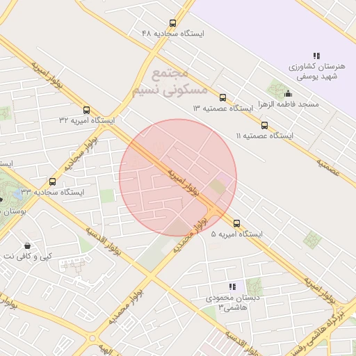 موقعیت مکانی