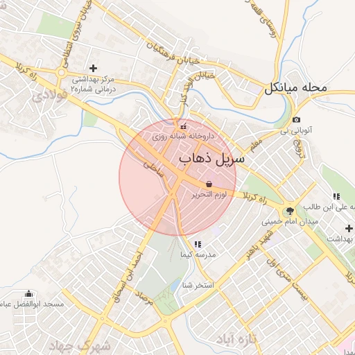 موقعیت مکانی