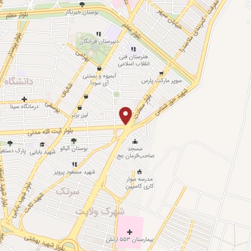 موقعیت مکانی