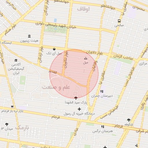 موقعیت مکانی