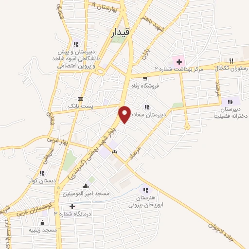 موقعیت مکانی