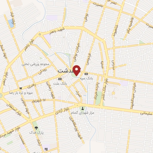 موقعیت مکانی
