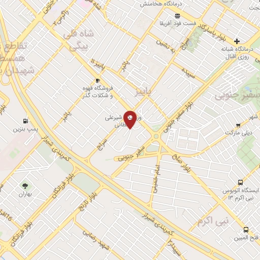 موقعیت مکانی