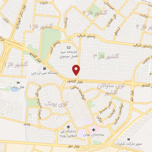 موقعیت مکانی