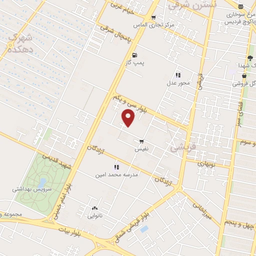 موقعیت مکانی