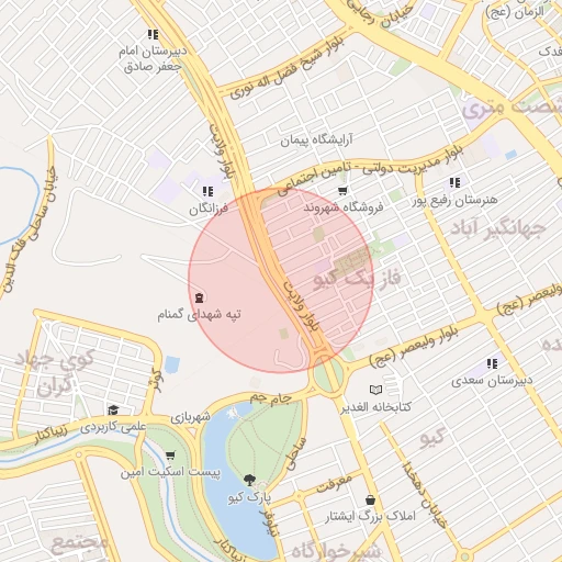 موقعیت مکانی