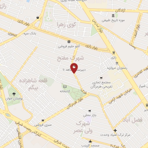 موقعیت مکانی