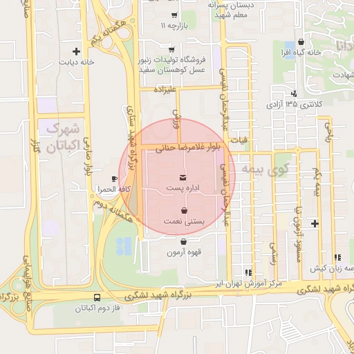 موقعیت مکانی