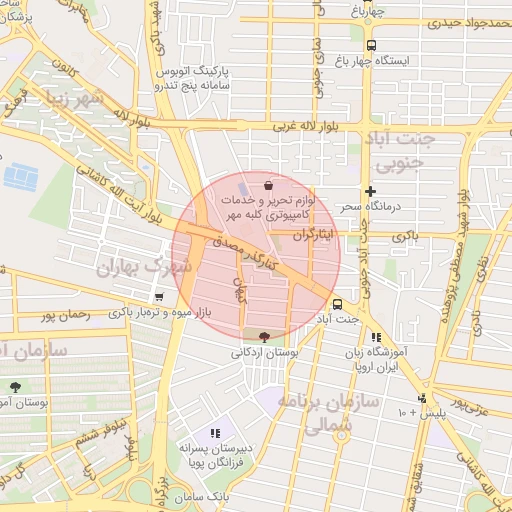 موقعیت مکانی