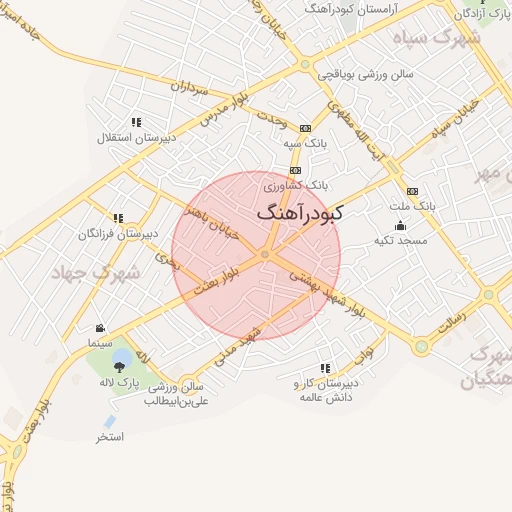 موقعیت مکانی