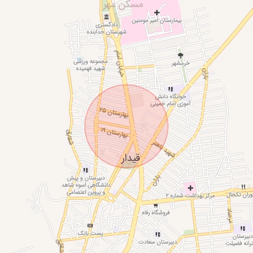 موقعیت مکانی