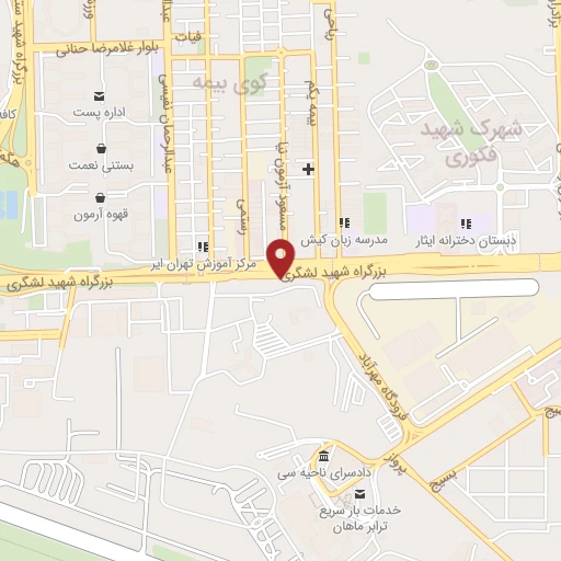 موقعیت مکانی