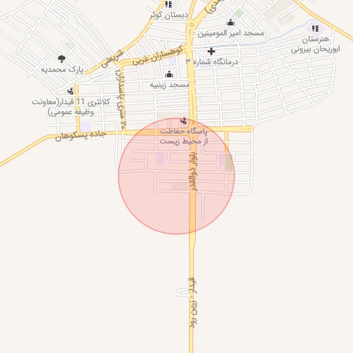 موقعیت مکانی