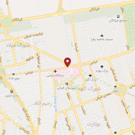 موقعیت مکانی