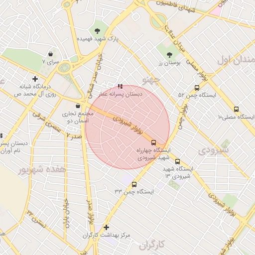 موقعیت مکانی