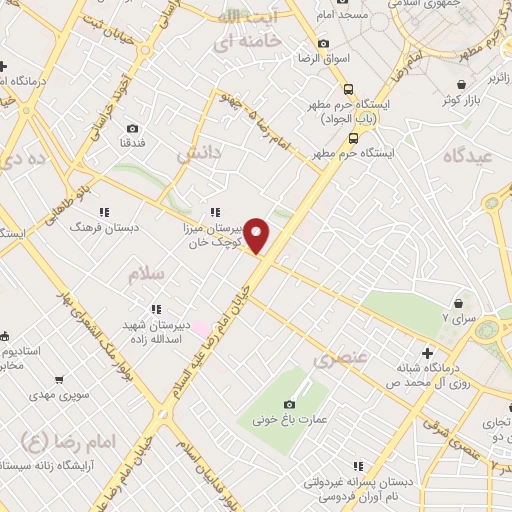 موقعیت مکانی