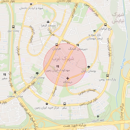 موقعیت مکانی