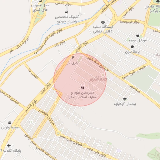 موقعیت مکانی