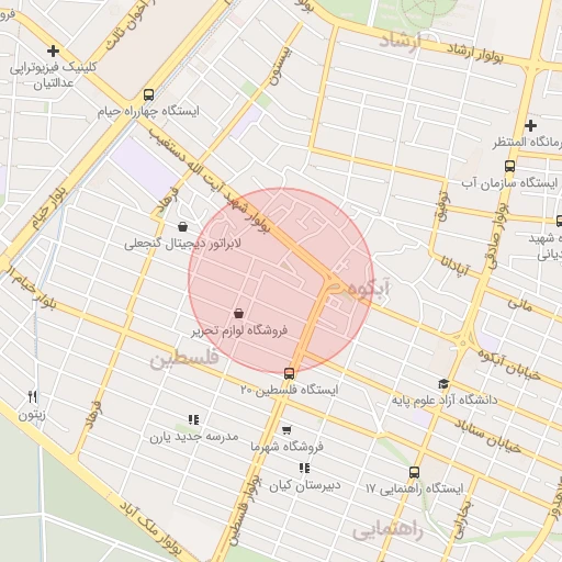 موقعیت مکانی