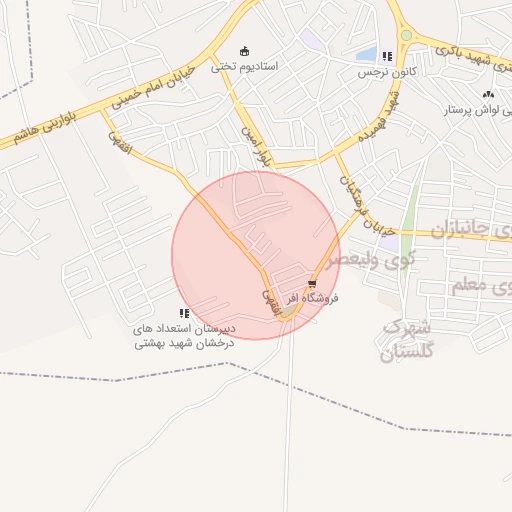 موقعیت مکانی