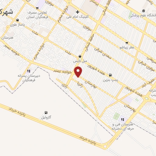 موقعیت مکانی