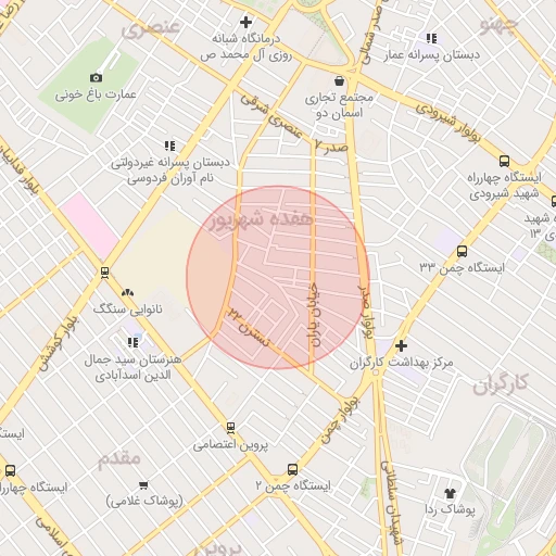 موقعیت مکانی