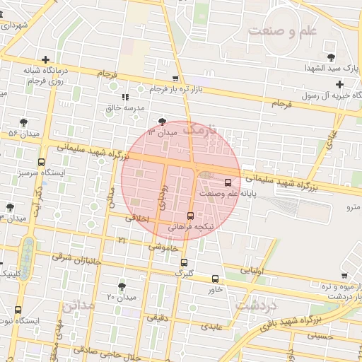 موقعیت مکانی