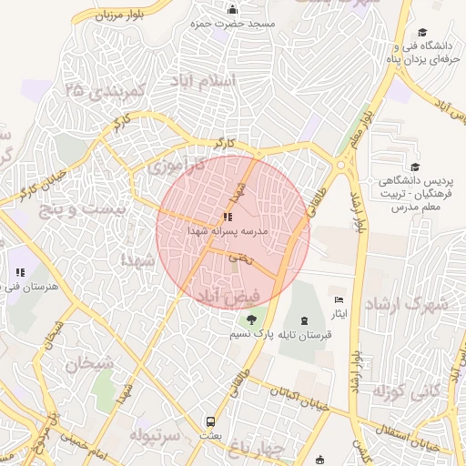 موقعیت مکانی