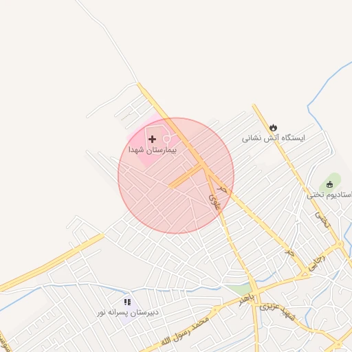 موقعیت مکانی