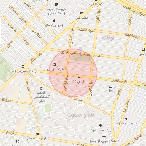 موقعیت مکانی