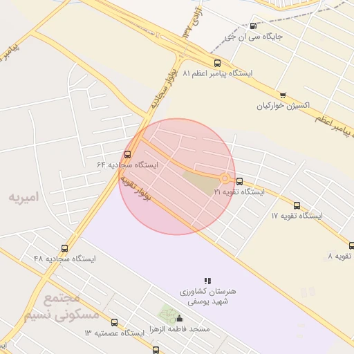 موقعیت مکانی