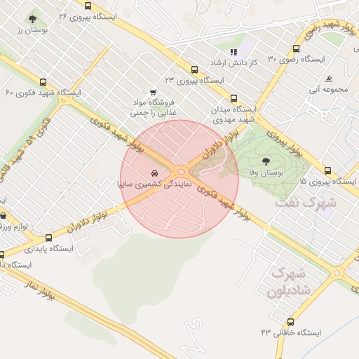 موقعیت مکانی