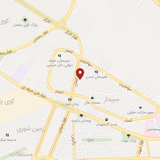 موقعیت مکانی