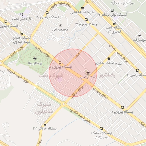 موقعیت مکانی