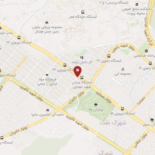 موقعیت مکانی