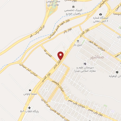 موقعیت مکانی