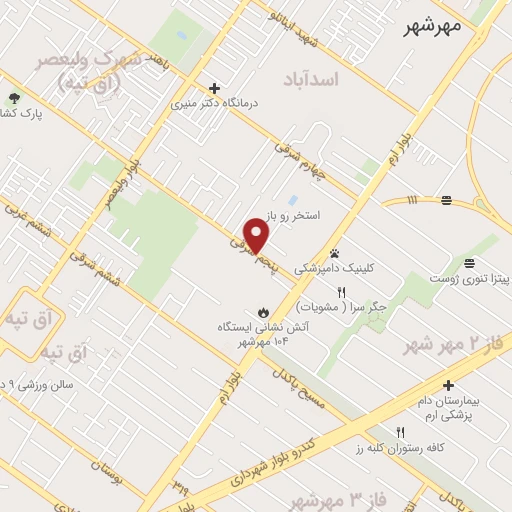 موقعیت مکانی