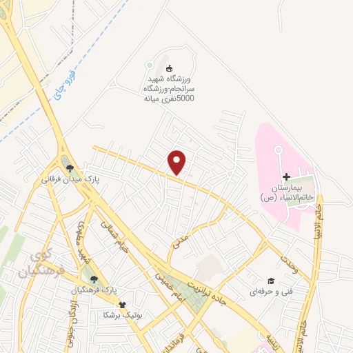 موقعیت مکانی