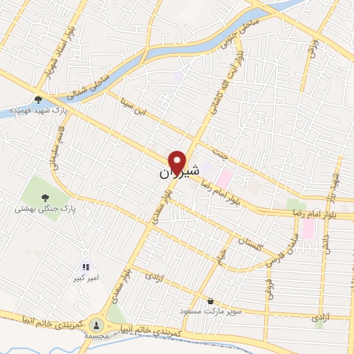 موقعیت مکانی