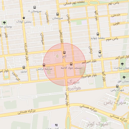 موقعیت مکانی