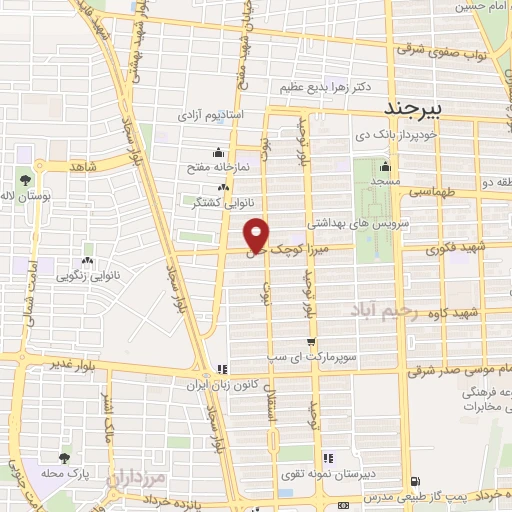 موقعیت مکانی