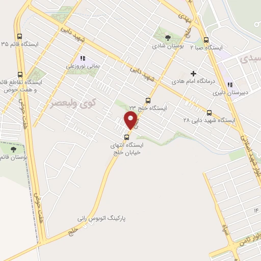 موقعیت مکانی